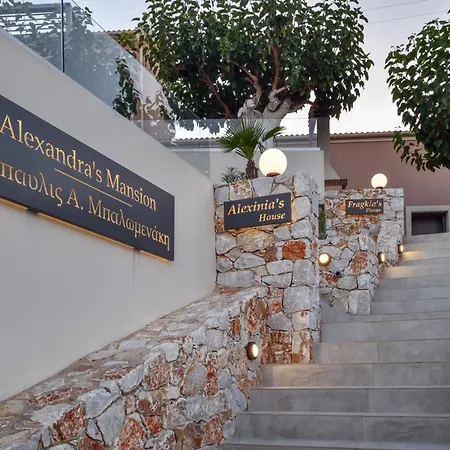 Villa Alexandras's Mansion Agia (Chania, Crete)